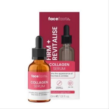 Face facts collagen serum