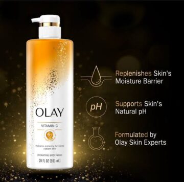 Olay vitamin c body wash