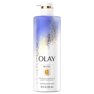 Olay retinol body wash