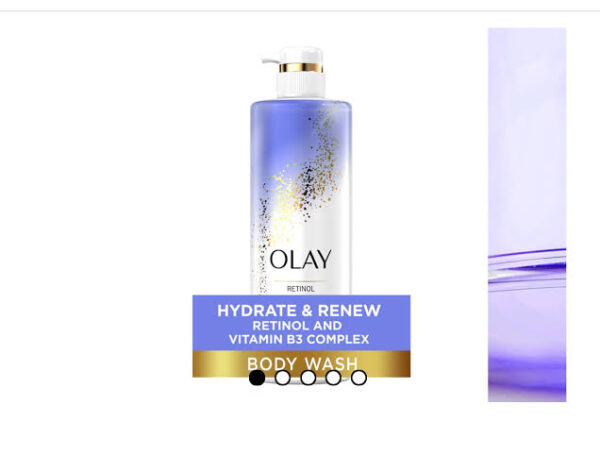 Olay retinol body wash - Image 2