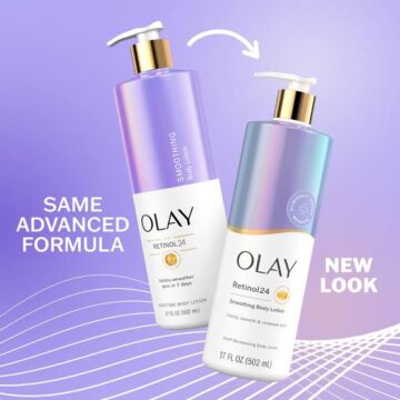 Olay retinol lotion