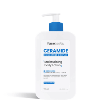 Ceramide facefacts moisturizing body lotion