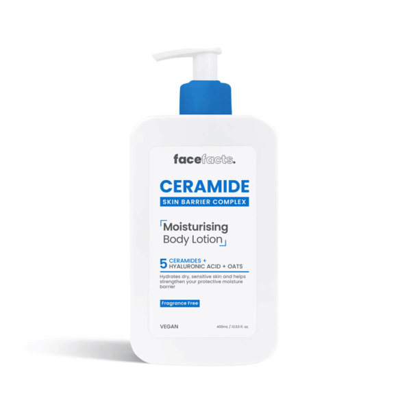 Ceramide facefacts moisturizing body lotion