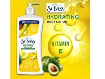 St Ives Vitamin E & Avocado Hydrating Body Lotion - 621ml