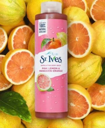 St. Ives pink lemon and mandarin orange body wash