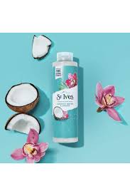 St Ives Hydrating body wash (coconut water and Orchid) 650ml