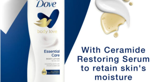Dove Body Love Essential Care Body Lotion 400ml - Image 3
