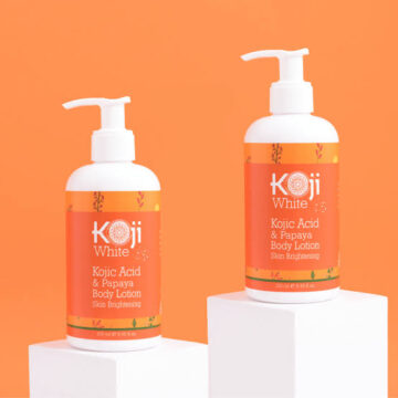 Koji White Kojic acid & Papaya lotion