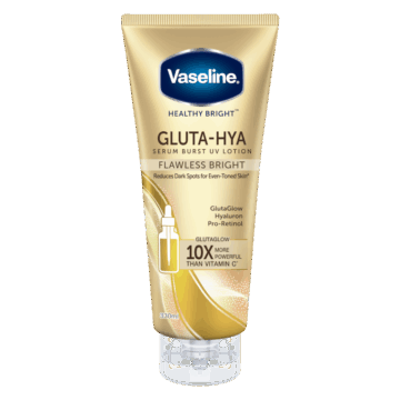 Vaseline® Gluta-Hya Serum Burst Lotion Flawless Bright