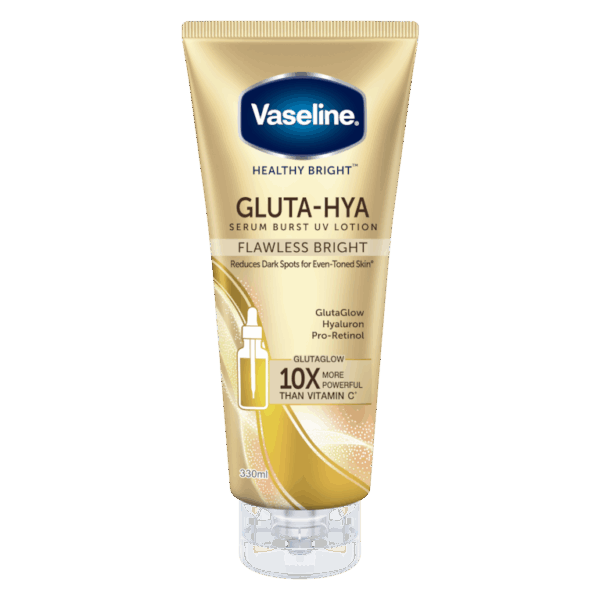 Vaseline® Gluta-Hya Serum Burst Lotion Flawless Bright