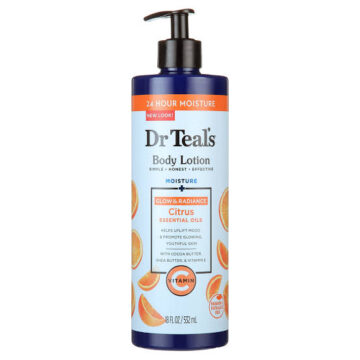 Dr. Teal’s vitamin c body lotion