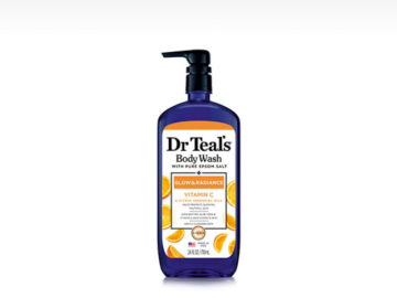 Dr Teal Glow & Radiance Body Wash with Vitamin C
