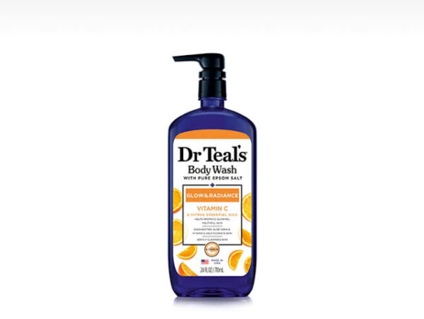 Dr Teal Glow & Radiance Body Wash with Vitamin C