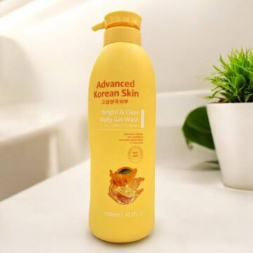 ADVANCED KOREAN SKIN BRIGHT & CLEAR BODY GEL WASH (vitamin c)– 1200ML