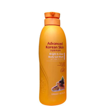 Advanced Korean Skin Bright & Clear Body Gel Wash (papaya)