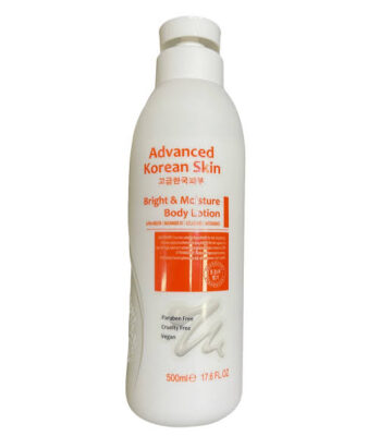 Advanced Korean Skin Bright & Moisture Body Lotion 500ml