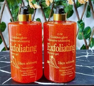 GOLDEN GLOW INTENSIVE WHITENING EXFOLIATING SHOWER GEL 1000ml