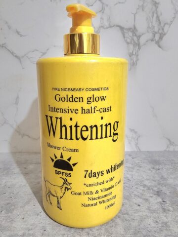 Golden glow Intensive half-cast Whitening