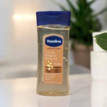Vaseline Intensive Care Cocoa Radiant Body Oil