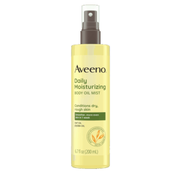 Daily Moisturizing Body Oil Mist with Oat Oil