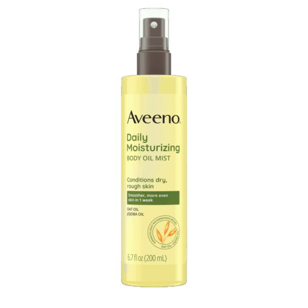 Daily Moisturizing Body Oil Mist with Oat Oil