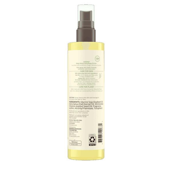 Daily Moisturizing Body Oil Mist with Oat Oil - Image 2
