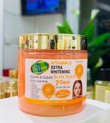 Veetgold Vitamin C Extra Whitening Super Scrub 7days