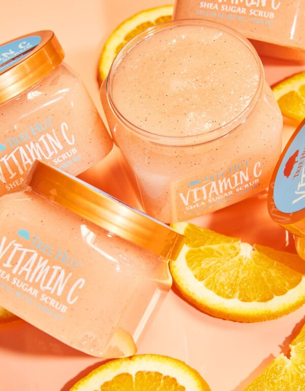 Tree hut vitamin c shea sugar scrub - Image 3
