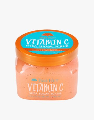 Tree hut vitamin c shea sugar scrub