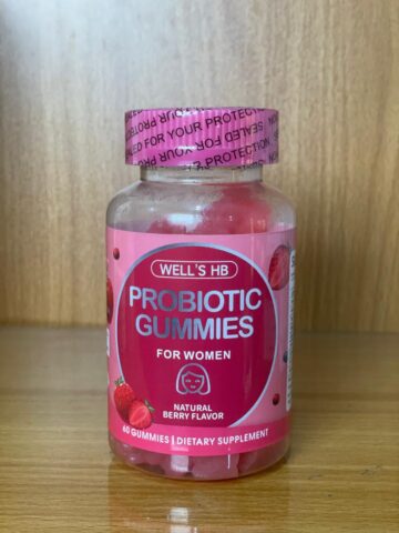 Wells HB Probiotic Gummies