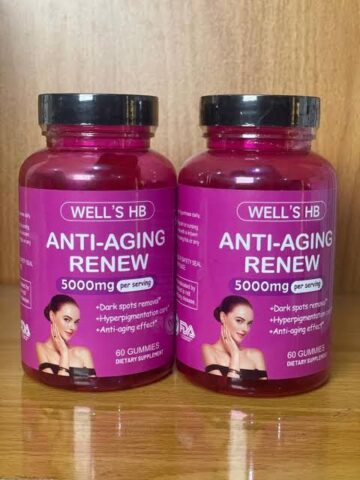 Well’s HB Anti Aging Renew
