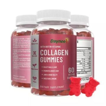 Daynee Collagen 60 Gummies (Beauty Nails & Hair)