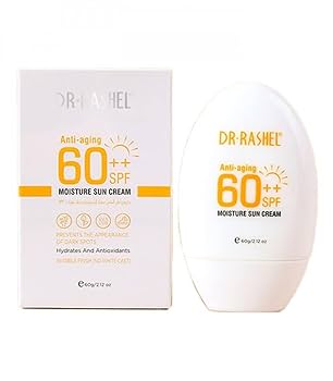 Dr Rashel Anti Aging Moisture Sun Cream SPF 60 60g