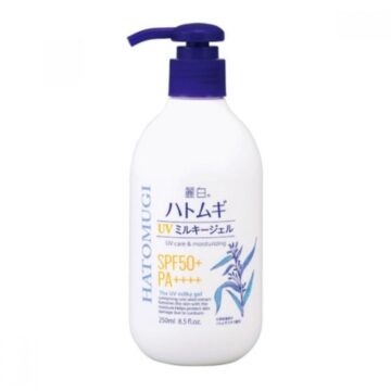 Reihaku Hatomugi UV Milky Gel SPF 50