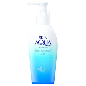 Skin Aqua UV Super Moisture Gel Pump 140g SPF50