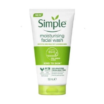 SIMPLE MOISTURIZING FACIAL WASH