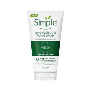 SIMPLE AGE RESISTING FACIAL WASH