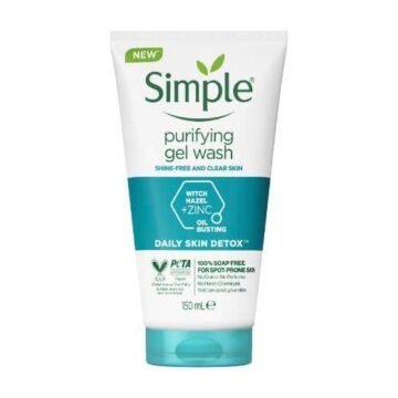 SIMPLE PURIFYING FACIAL WASH
