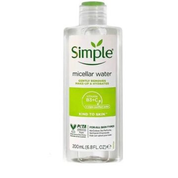 SIMPLE MICELLAR CLEANSING WATER