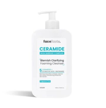 Face Facts Ceramide Blemish Clarifying Foaming Cleanser 400ml