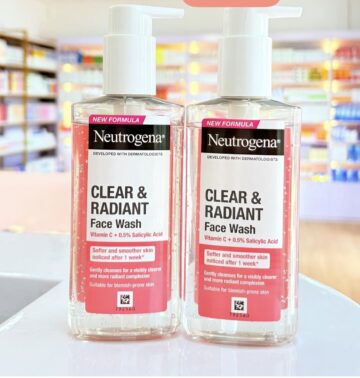 Neutrogena Clear and Radiant Facial Wash 200ml