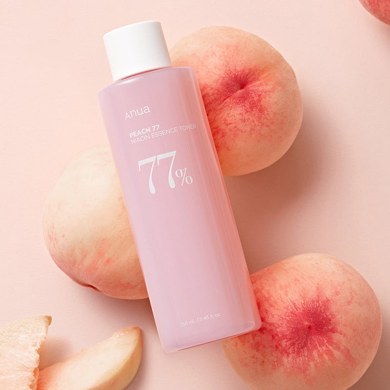 Anua Peach 77+ Niacin Essence Toner 250ml - Image 2