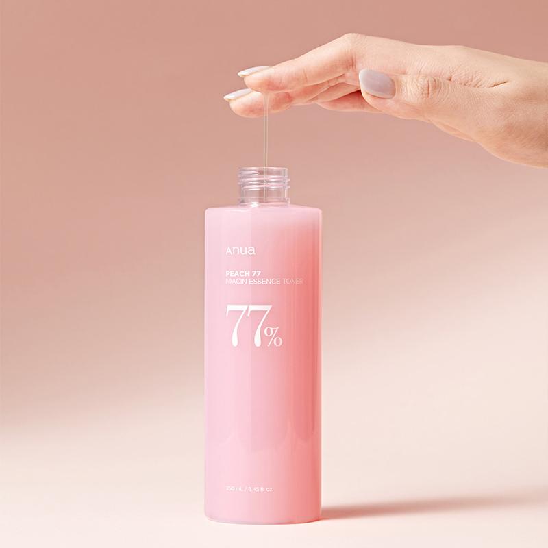 Anua Peach 77+ Niacin Essence Toner 250ml - Image 3