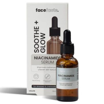 FACEFACTS -Soothe Glow (Niacinamide) face serum 30ml