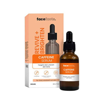 FACE FACTS -Caffeine facial serum 30ml