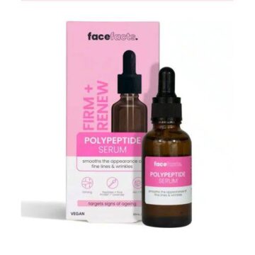 FACEFACTS -Firm & Renew Polypeptide Facial Serum 30ml