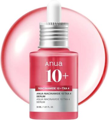Anua – Niacinamide 10% + TXA 4% Serum 30ml