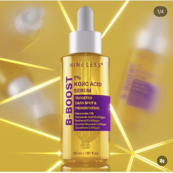 Nineless B-Boost 1% Kojic Acid Serum - 30ml