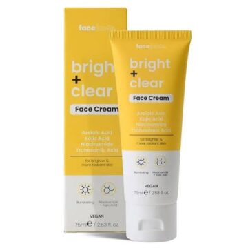FACE FACTS -Bright + Clear face cream