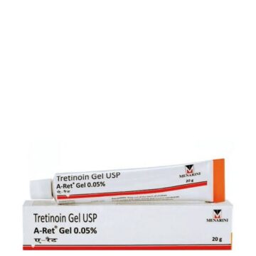 MENARINI A-RET TRETINOIN GEL 0.05%